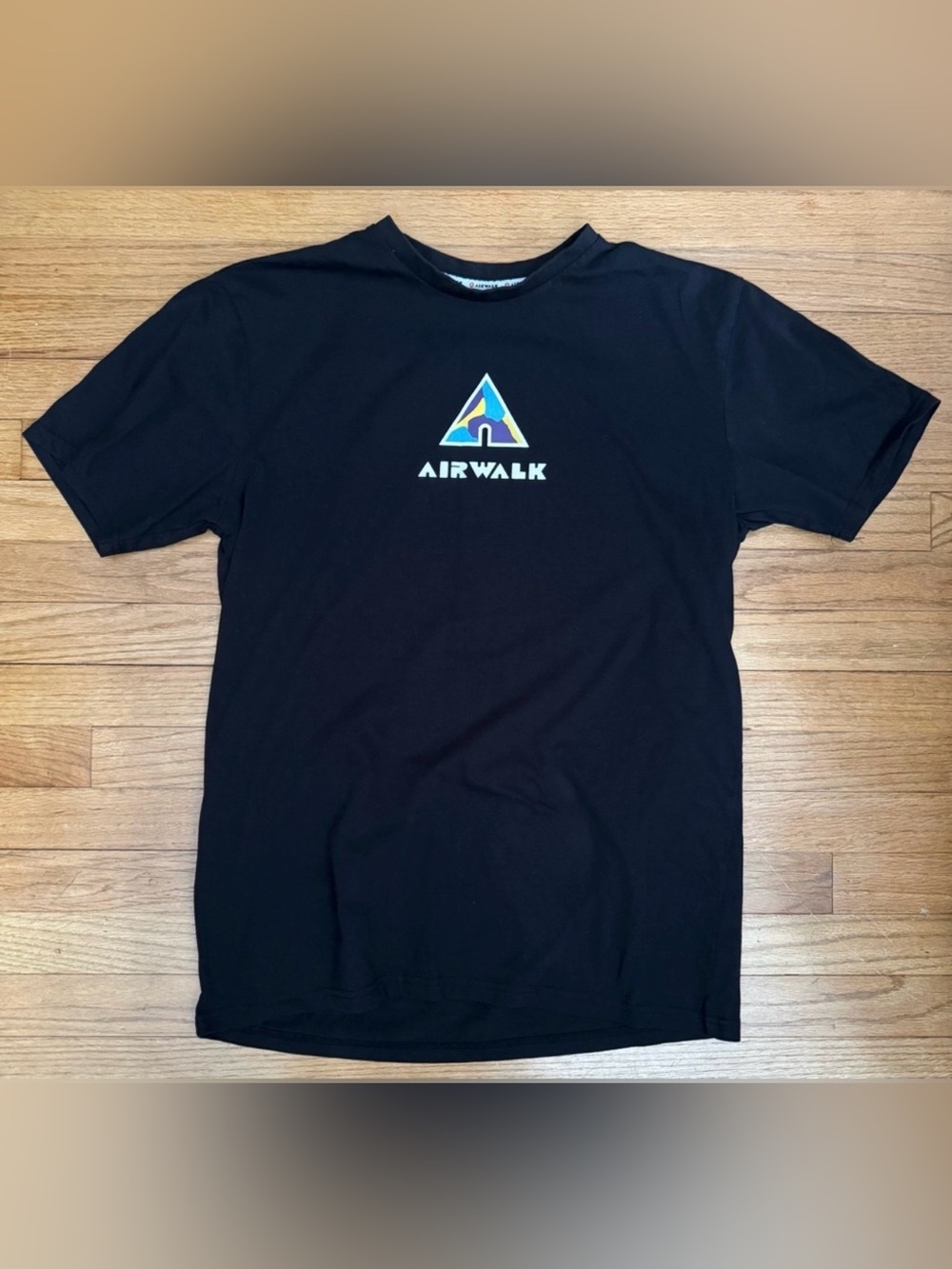 Airwalk Black T-Shirt